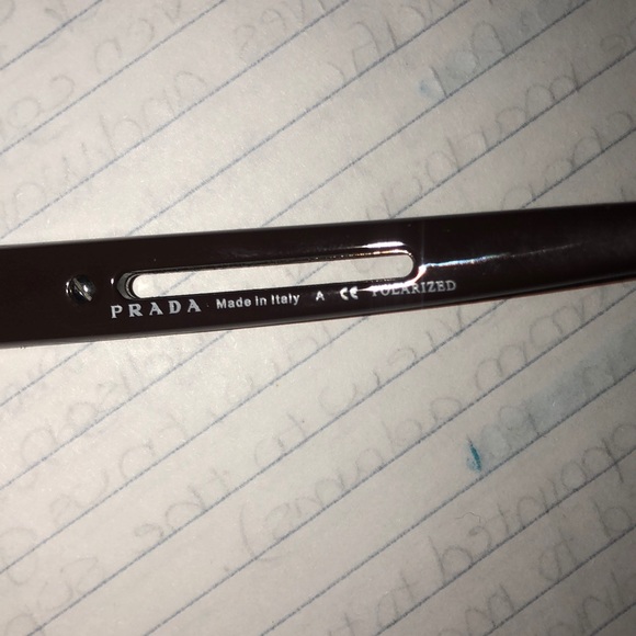 Prada Men’s Sunglasses. SPR 541 - Picture 5 of 6